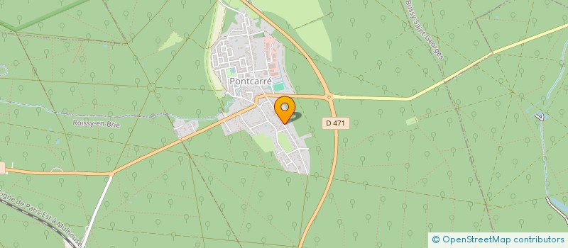 localisation de l'entreprise TEAM STEINER  PONTCARRE