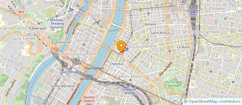 localisation de l'entreprise TEAM SUD EST  LYON