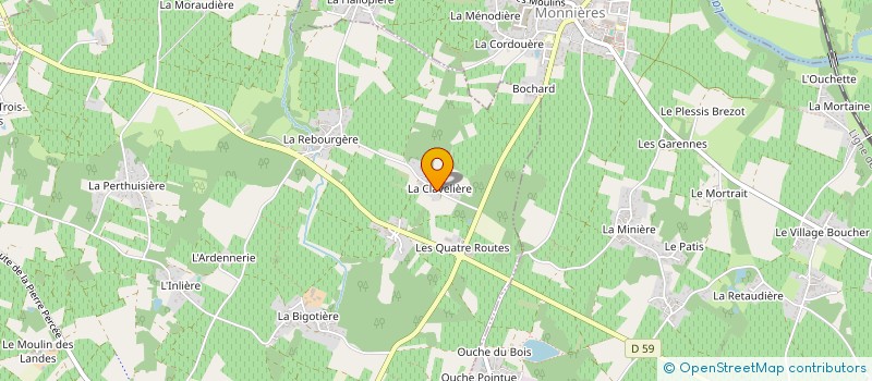 localisation de l'entreprise TEAM TEE PARTICIPATIONS à MAISDON-SUR-SEVRE