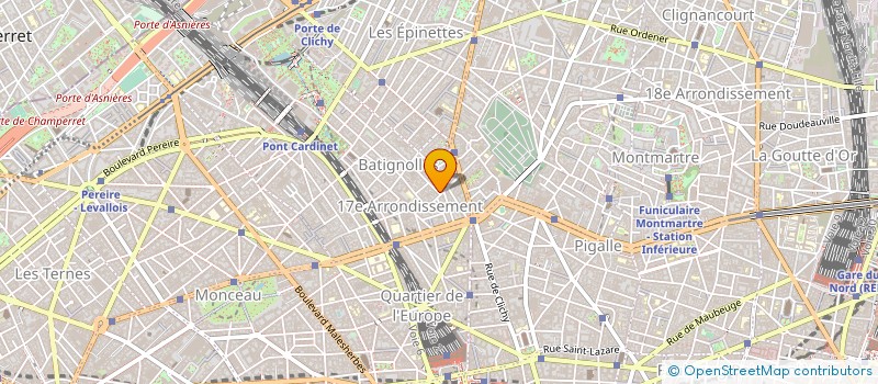 localisation de l'entreprise TEAM TEL SERVICE  PARIS