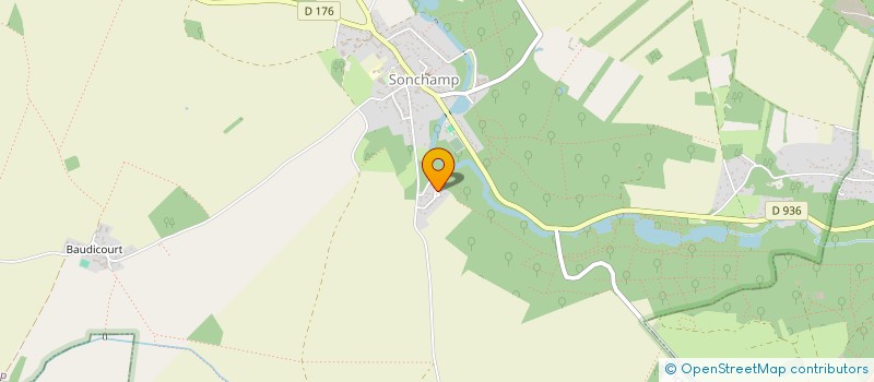 localisation de l'entreprise TEAM TEX  SONCHAMP