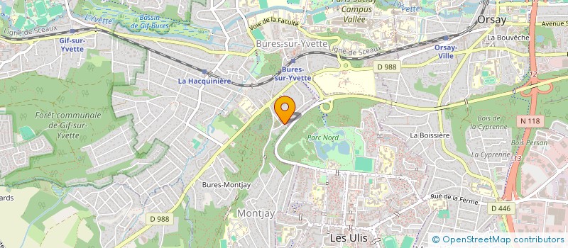 localisation de l'entreprise TEAM THI IMMO à BURES-SUR-YVETTE