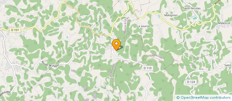 localisation de l'entreprise TEAM THICOT 2024  LES ABYMES