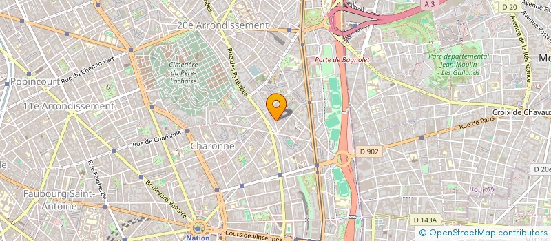 localisation de l'entreprise TEAM TIME  PARIS