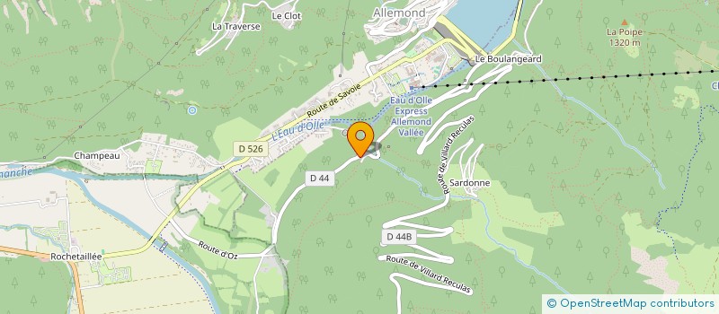 localisation de l'entreprise TEAM TIMEOZ  OZ