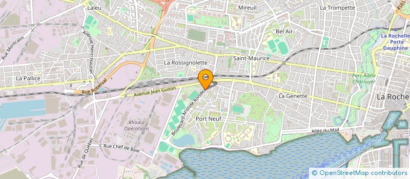 localisation de l'entreprise TEAM TITUS  LA ROCHELLE