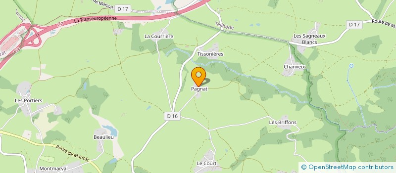 localisation de l'entreprise TEAM TL RACING  LOUBEYRAT