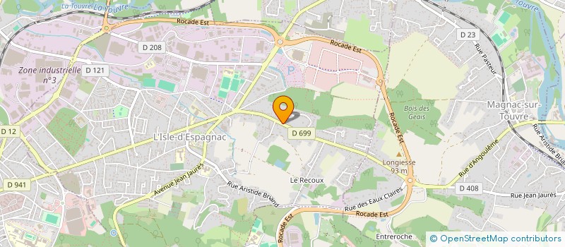 localisation de l'entreprise TEAM TLNS COMPETITIONS  VARS