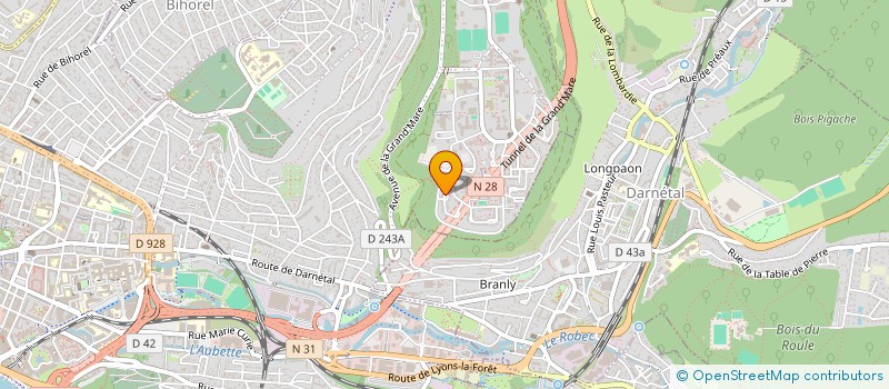 localisation de l'entreprise TEAM TORPILLEURS RACING à ROUEN