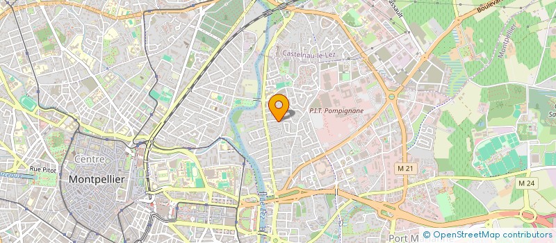 localisation de l'entreprise TEAM TORTO à MONTPELLIER