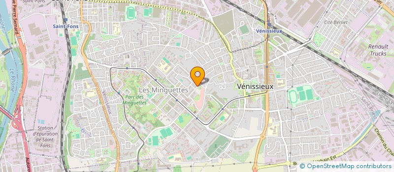 localisation de l'entreprise TEAM TOUBA FACADE à VENISSIEUX