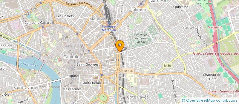 localisation de l'entreprise TEAM TOULOUSE CREATION à TOULOUSE