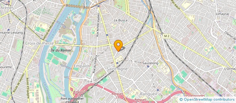 localisation de l'entreprise TEAM TOULOUSE DRIFT SCALE  TOULOUSE