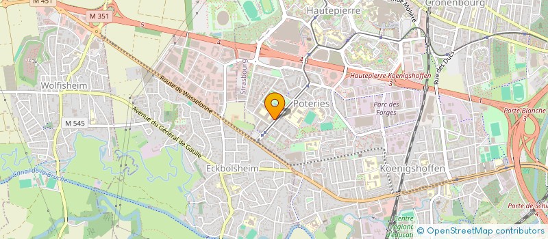 localisation de l'entreprise TEAM-TOUS ENSEMBLE POUR ACCOMPLIR LES MISSIONS TRAVAILLER ET AGIR POUR MADAGASCAR à STRASBOURG