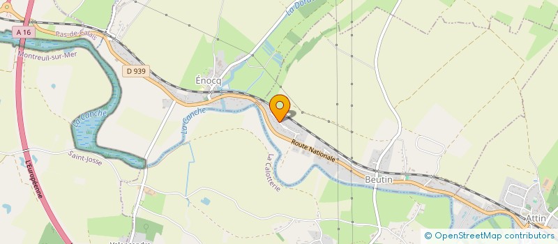 localisation de l'entreprise TEAM TRAIL NORD HORIZON  BEUTIN