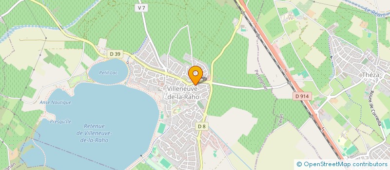 localisation de l'entreprise TEAM TRANS AFRICA AVENTURE  VILLENEUVE-DE-LA-RAHO