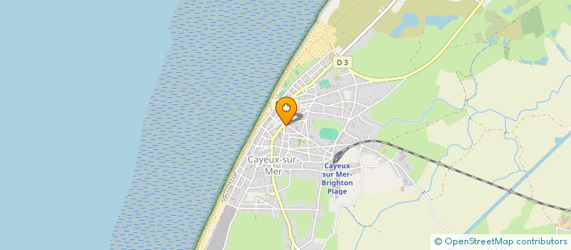 localisation de l'entreprise TEAM TRIATHLON BAIE DE SOMME à CAYEUX-SUR-MER