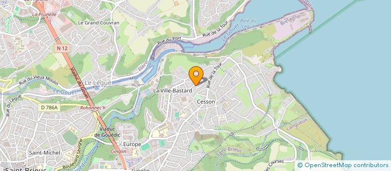 localisation de l'entreprise TEAM TRIATHLON SAINT-BRIEUC à SAINT-BRIEUC