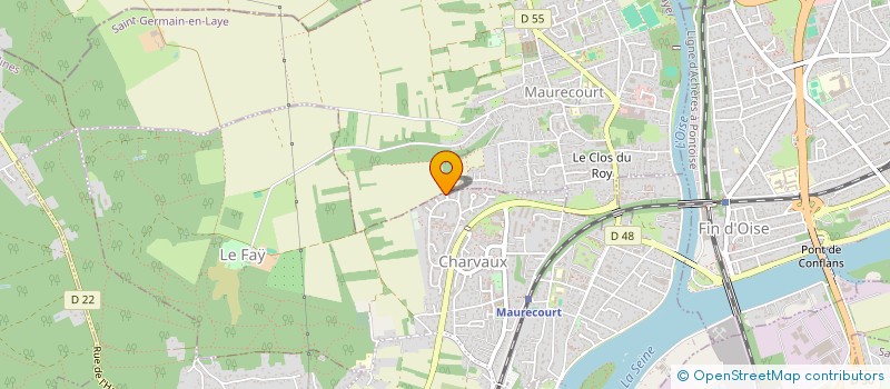 localisation de l'entreprise TEAM TRIPASSION  ANDRESY