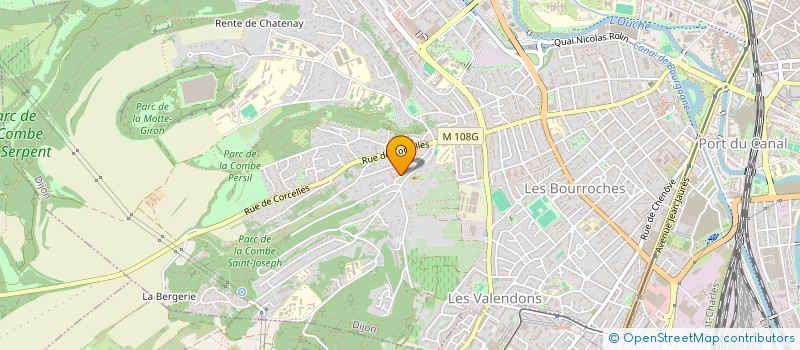 localisation de l'entreprise TEAM TXR  DIJON