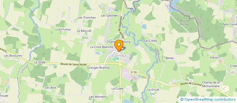 localisation de l'entreprise TEAM UNICORN N.9193 à CORMOZ