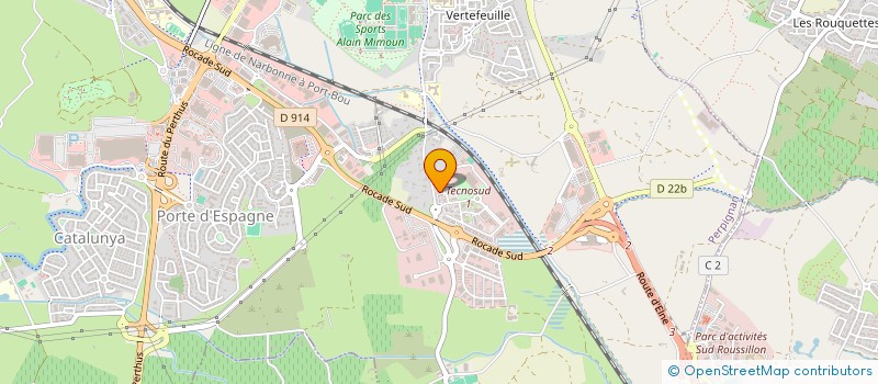 localisation de l'entreprise TEAM UP TALENTS  PERPIGNAN