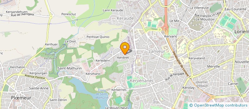 localisation de l'entreprise TEAM VALOMAS  PLOEMEUR