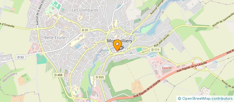 localisation de l'entreprise TEAM VALVES SAS à MONTIVILLIERS