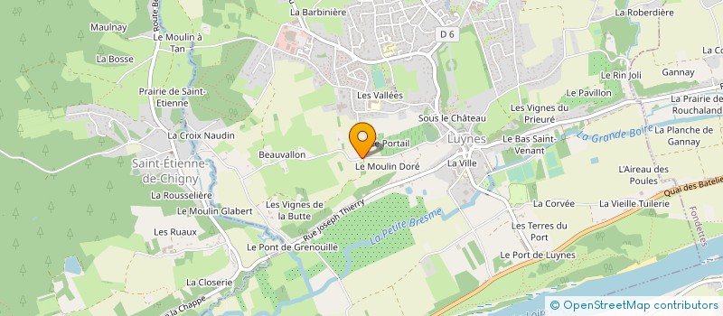 localisation de l'entreprise TEAM VARUA HOE  FONDETTES