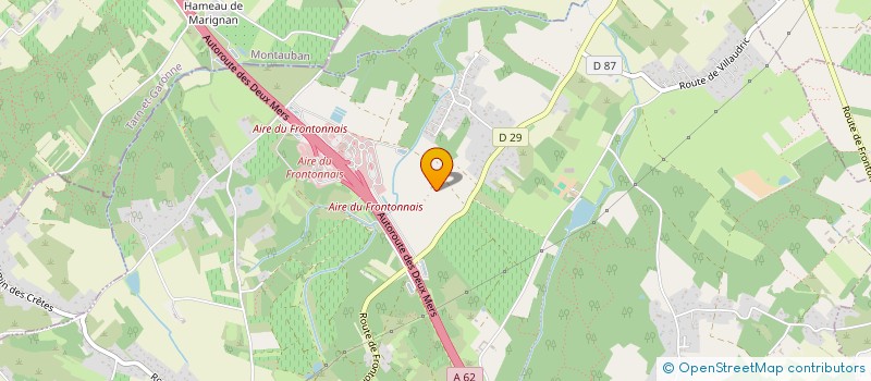 localisation de l'entreprise TEAM VENTE DISTRIBUTION à CASTELNAU-D'ESTRETEFONDS