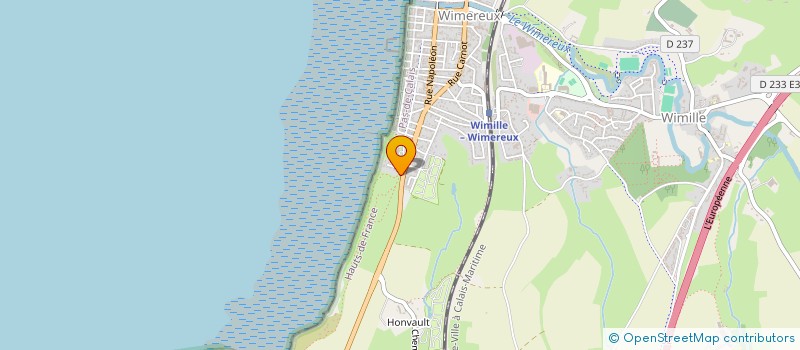 localisation de l'entreprise TEAM VICTORY  WIMEREUX