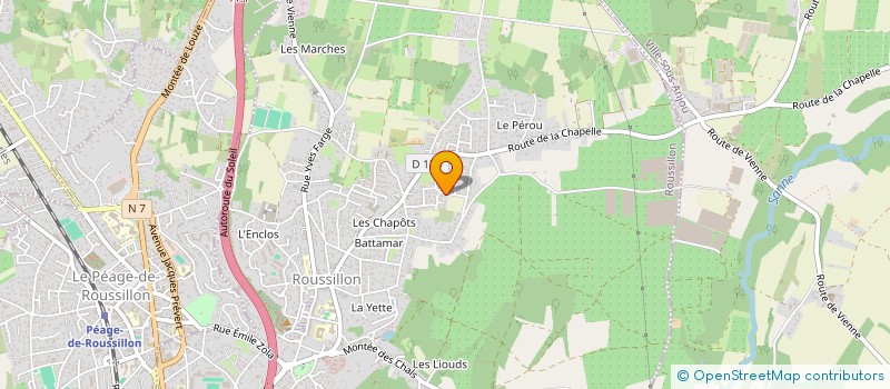 localisation de l'entreprise TEAM VIGNE ROUGE  ROUSSILLON