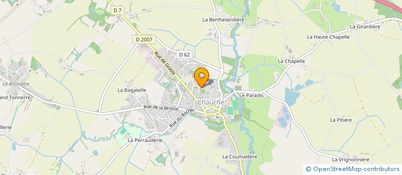 localisation de l'entreprise TEAM VINDEDA à L' OIE