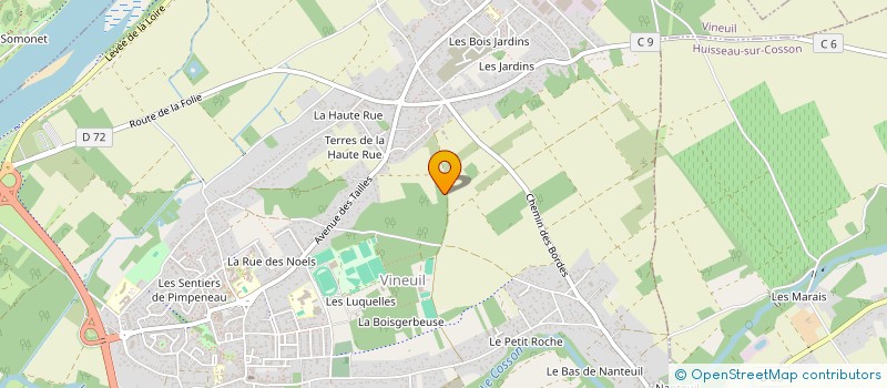 localisation de l'entreprise TEAM VINEUIL à VINEUIL