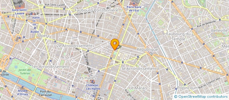 localisation de l'entreprise TEAM VITALITY à PARIS