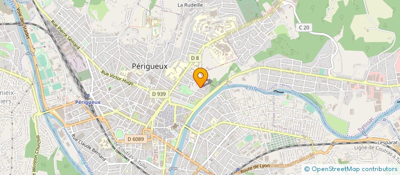 localisation de l'entreprise TEAM VOLKSWAGEN JEAN LAGARDE-CULTURE VELO  PERIGUEUX