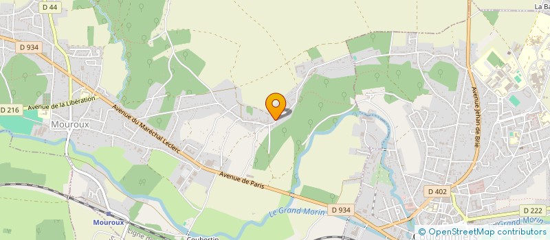 localisation de l'entreprise TEAM WD - WILL AND DETERMINATION  MOISSAT