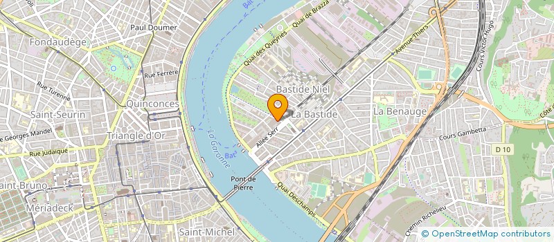 localisation de l'entreprise TEAM WILD ETERNITY  BORDEAUX