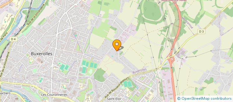 localisation de l'entreprise TEAM WYSIX  BUXEROLLES