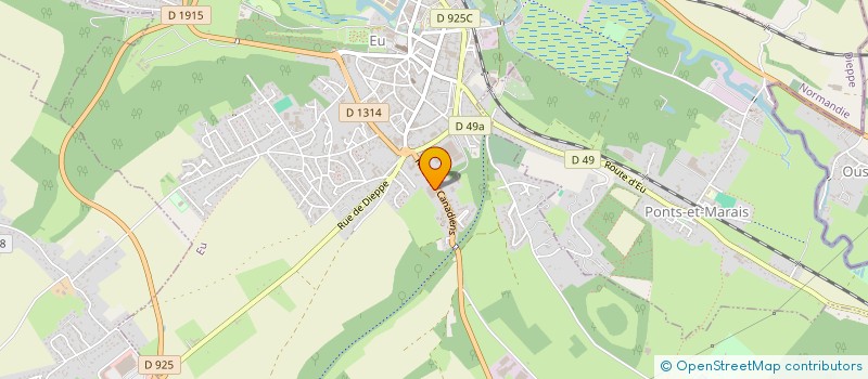 localisation de l'entreprise TEAM YOUR OUTDOOR PROJECT  MILLEBOSC