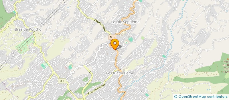 localisation de l'entreprise TEAM Z RACING 974  LE TAMPON