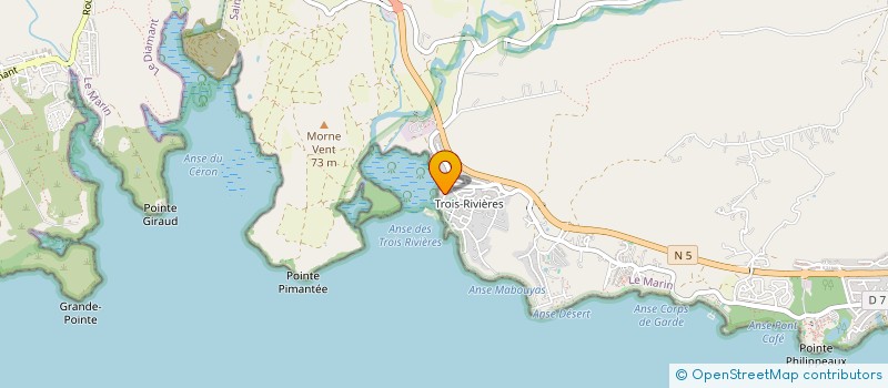 localisation de l'entreprise TEAMALEX à SAINTE-LUCE