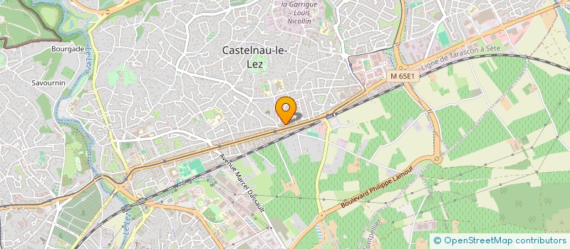 localisation de l'entreprise TEAMBOX à MONTPELLIER