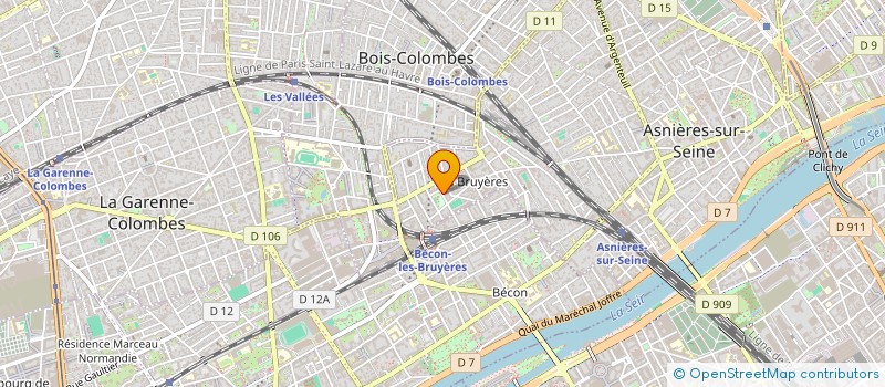 localisation de l'entreprise TEAMCO  PARIS