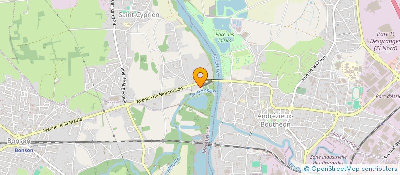 localisation de l'entreprise TEAMDUC'S PRODUCTION  SAINT-CYPRIEN