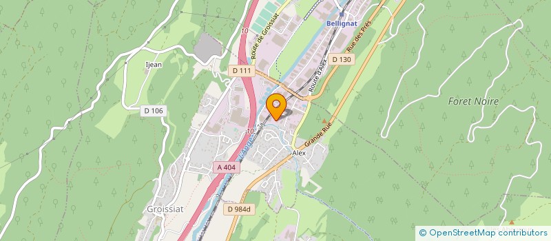 localisation de l'entreprise TEAMIMO  IZERNORE