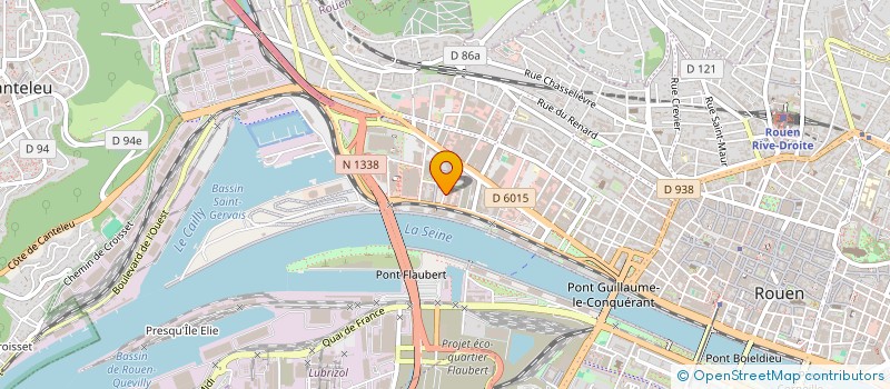 localisation de l'entreprise TEAMMATE  ROUEN