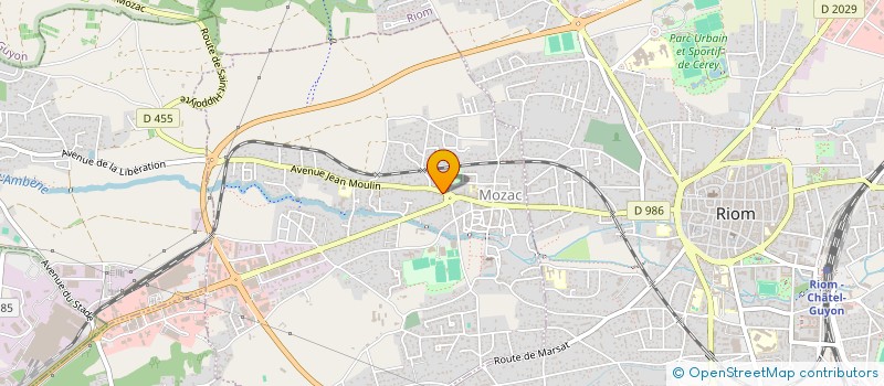 localisation de l'entreprise TEAMRENO'V  PONT-DU-CHATEAU