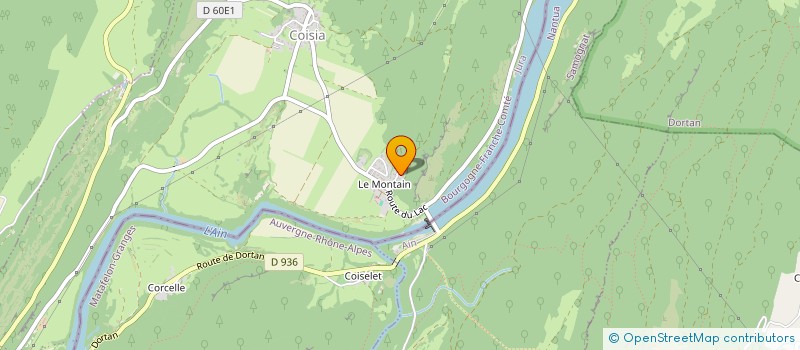 localisation de l'entreprise TEAMRENOV39  THOIRETTE-COISIA