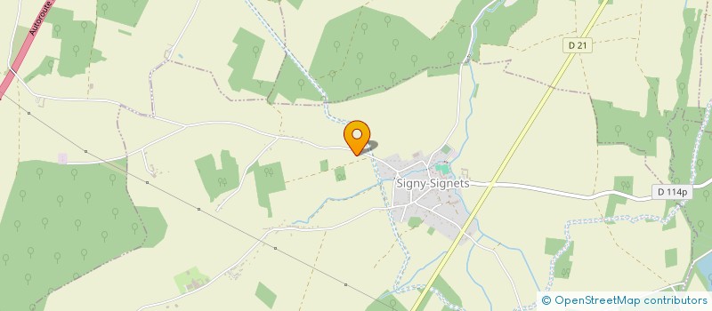 localisation de l'entreprise TEAMRENOV77  SIGNY-SIGNETS